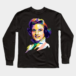 Betty White The Golden Girls Long Sleeve T-Shirt